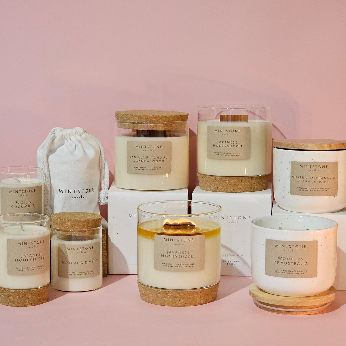 Best Sellers – Mintstone Candles