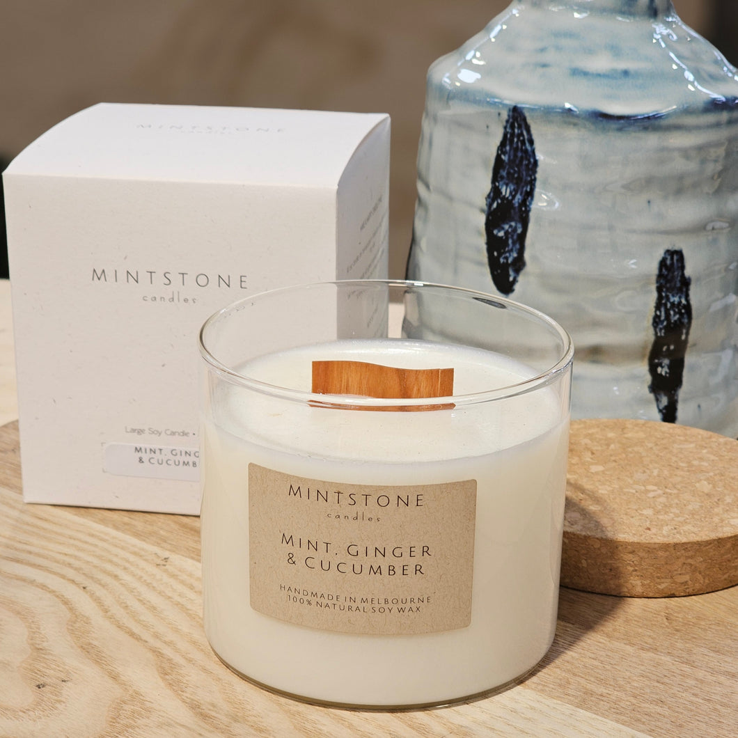 (NEW - Summer Edition) Mint, Cucumber & Ginger