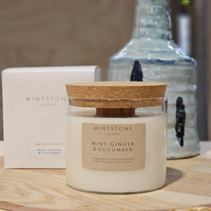 (NEW - Summer Edition) Mint, Cucumber & Ginger