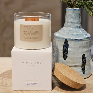 (NEW - Summer Edition) Mint, Cucumber & Ginger