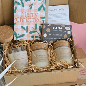 Bring Christmas home! - Christmas Trio Candles