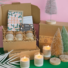 Load image into Gallery viewer, Bring Christmas home! - Christmas Trio Candles