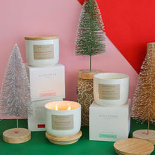 Load image into Gallery viewer, Christmas Collection - Medium Double-wick Candles