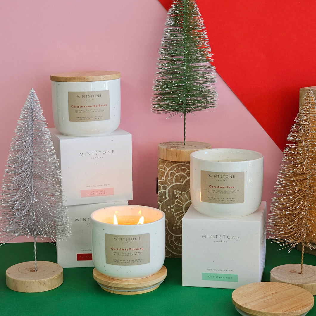 Christmas Collection - Medium Double-wick Candles