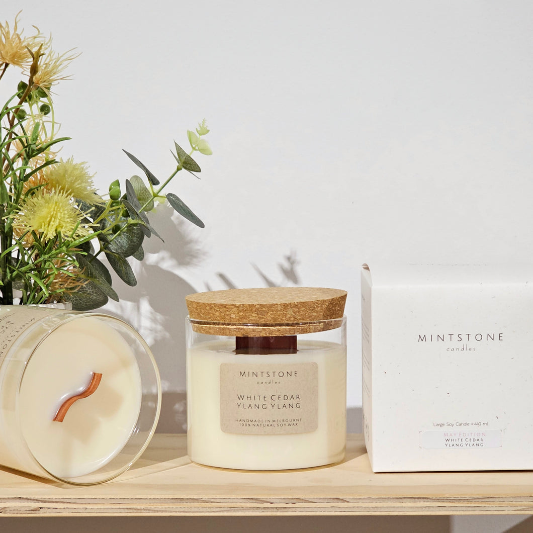 (NEW) White Cedar & Ylang Ylang - Mother's Day Special