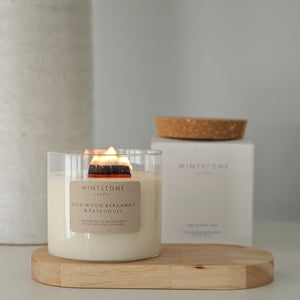 (Winter Edition) Oud Wood, Bergamot & Patchouli
