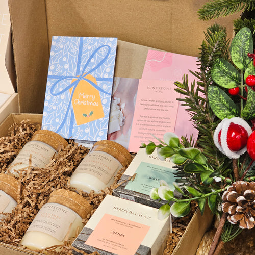 Candle Time Tea Time Gift Set