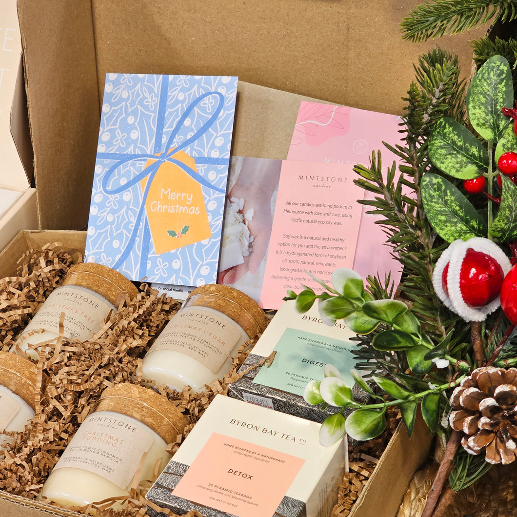 Candle Time Tea Time Gift Set