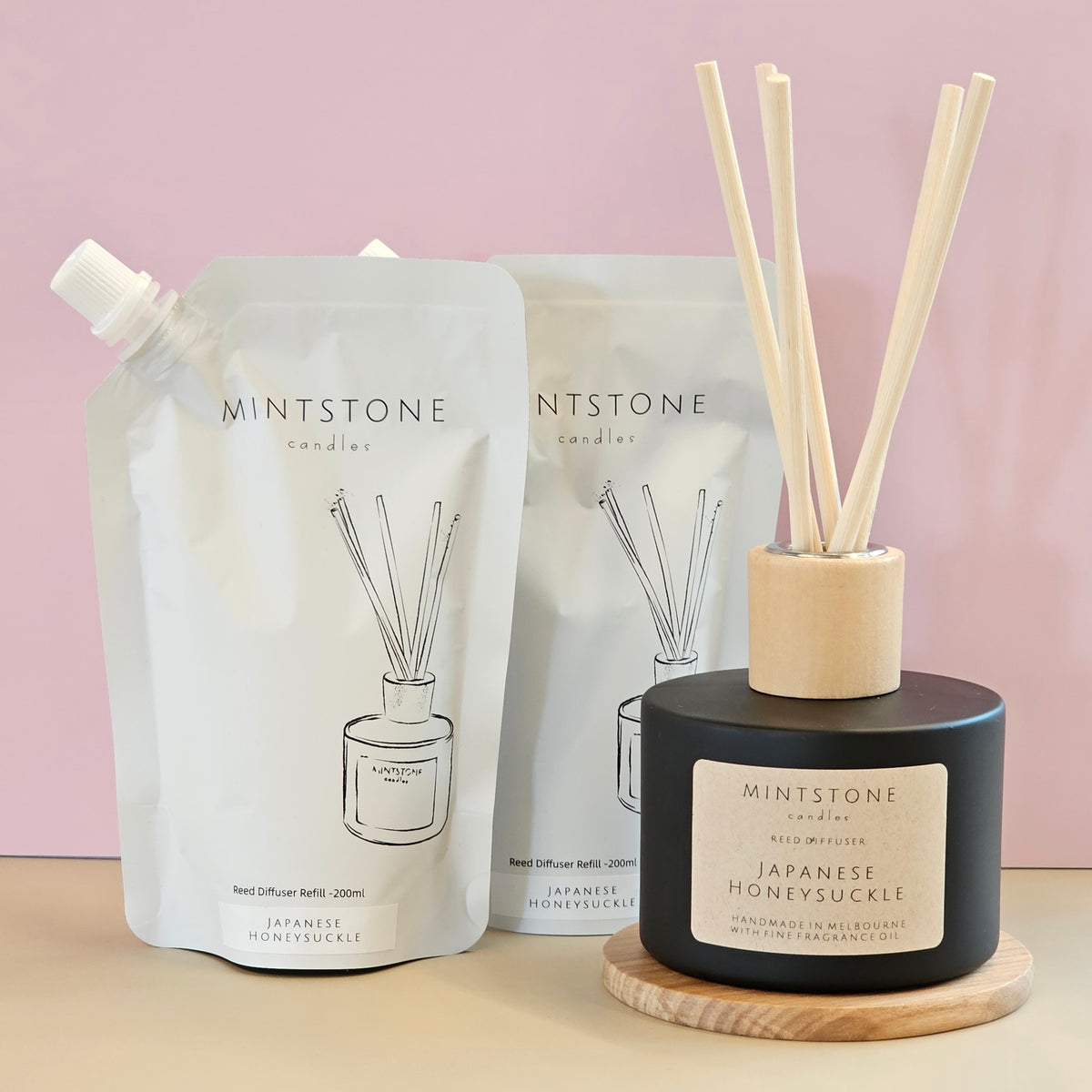 Mintstone Candles