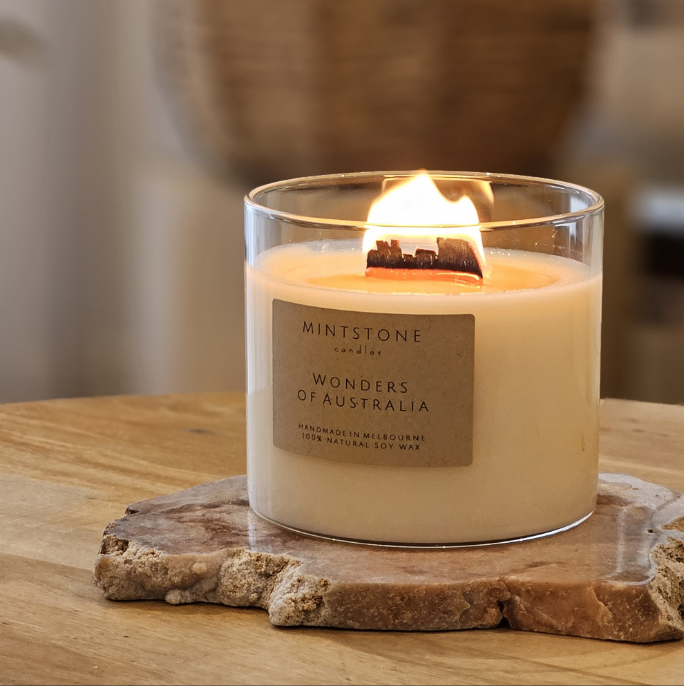 ミントストーンキャンドル　メルボルン Wonders of Australia – Mintstone Candles