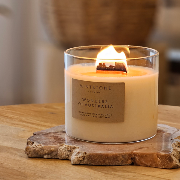 ミントストーンキャンドル　メルボルン Mintstone Candles