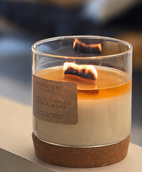 Mintstone Candles