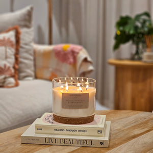 For real candle lovers! - Larger than large candle
