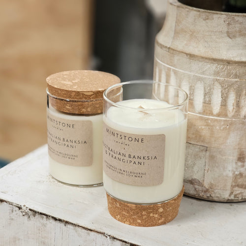 Australian Banksia & Frangipani