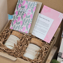 Load image into Gallery viewer, Small Soy Candle Duo Gift Set