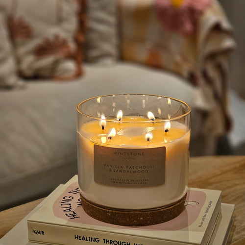 For real candle lovers! - Larger than large candle