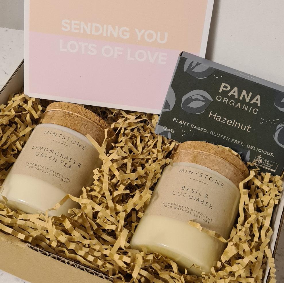Small Soy Candle Duo Gift Set