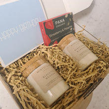 Load image into Gallery viewer, Small Soy Candle Duo Gift Set
