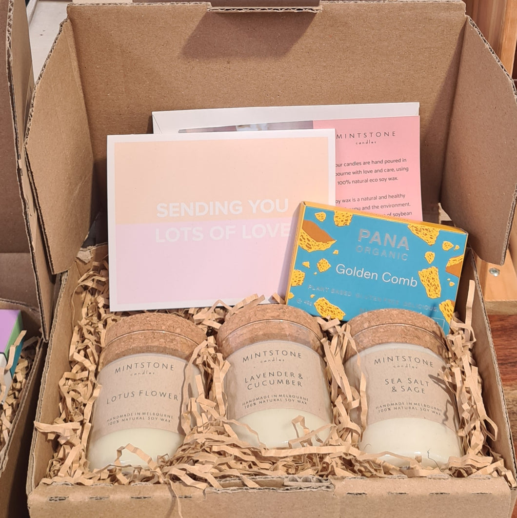 Small Candles Trio Set