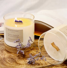 Load image into Gallery viewer, Calming and soothing - Black Amber &amp; Lavender