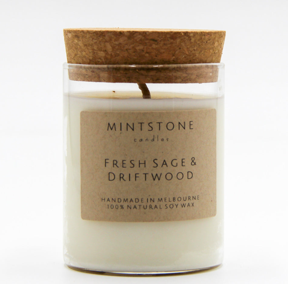 Fresh Sage & Driftwood
