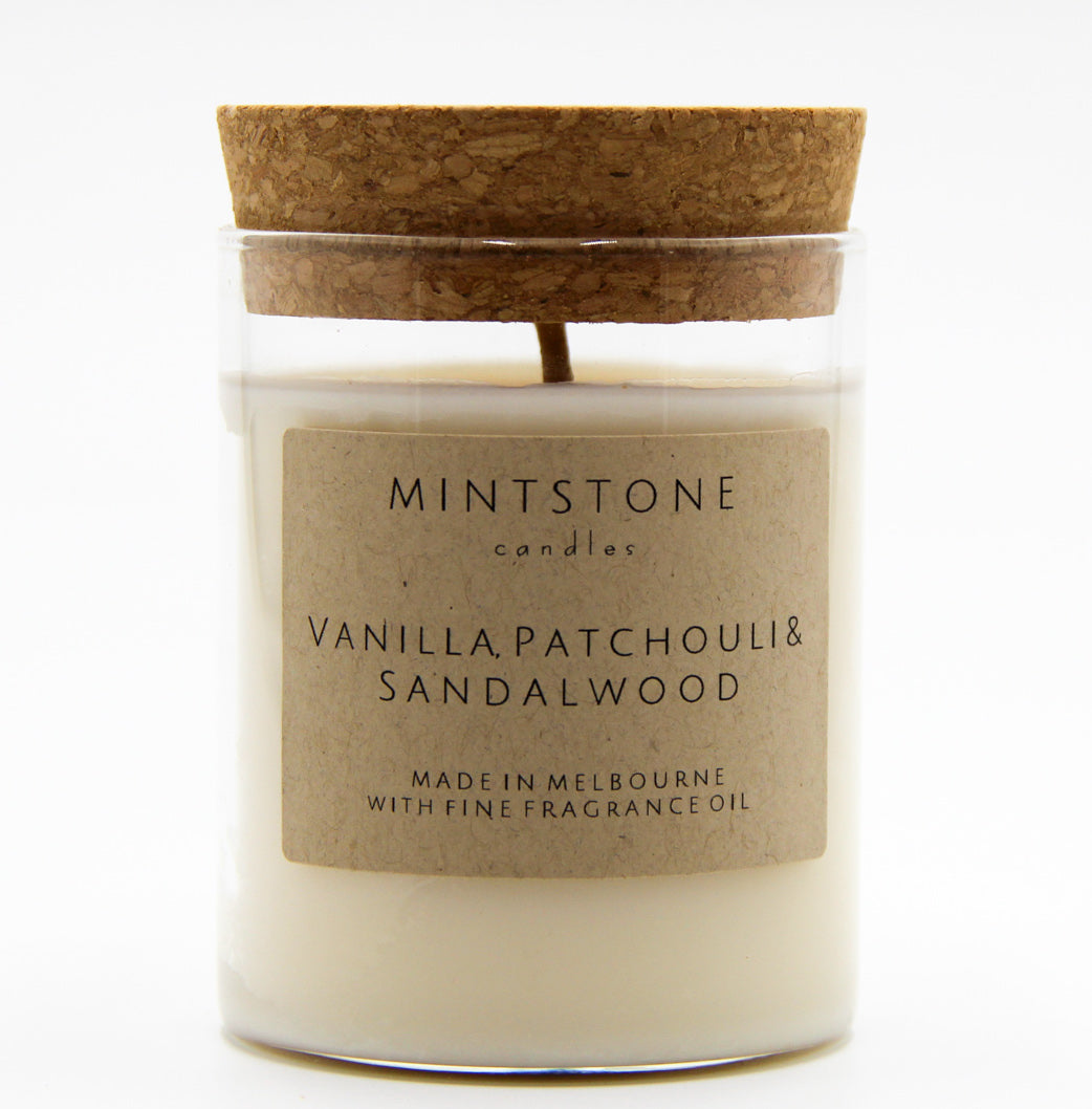 Small Soy Candles – Mintstone Candles