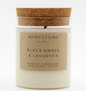 Black Amber & Lavender