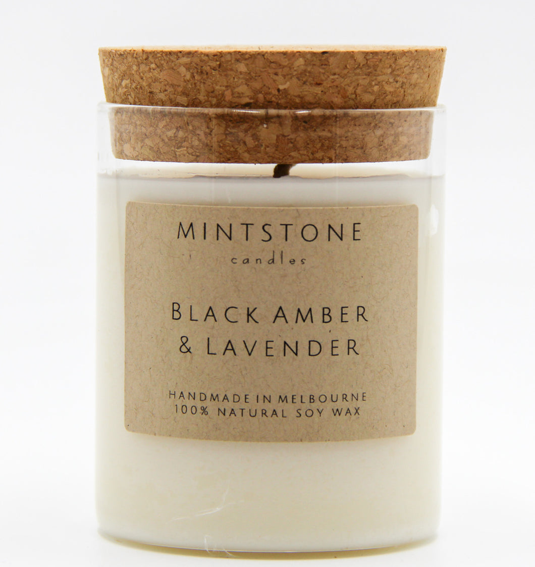 Black Amber & Lavender