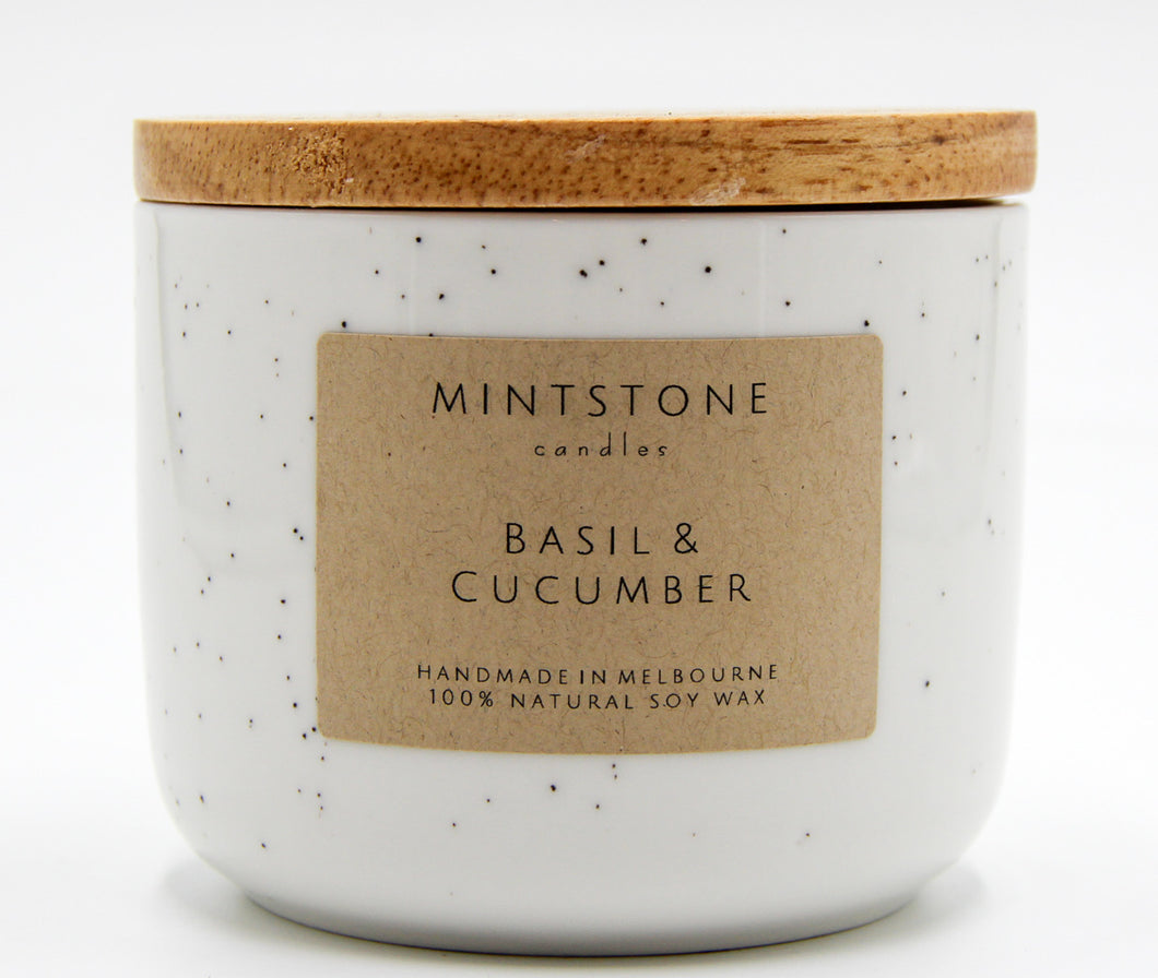 An ultimate definition of ‘Refreshing’ - Basil & Cucumber