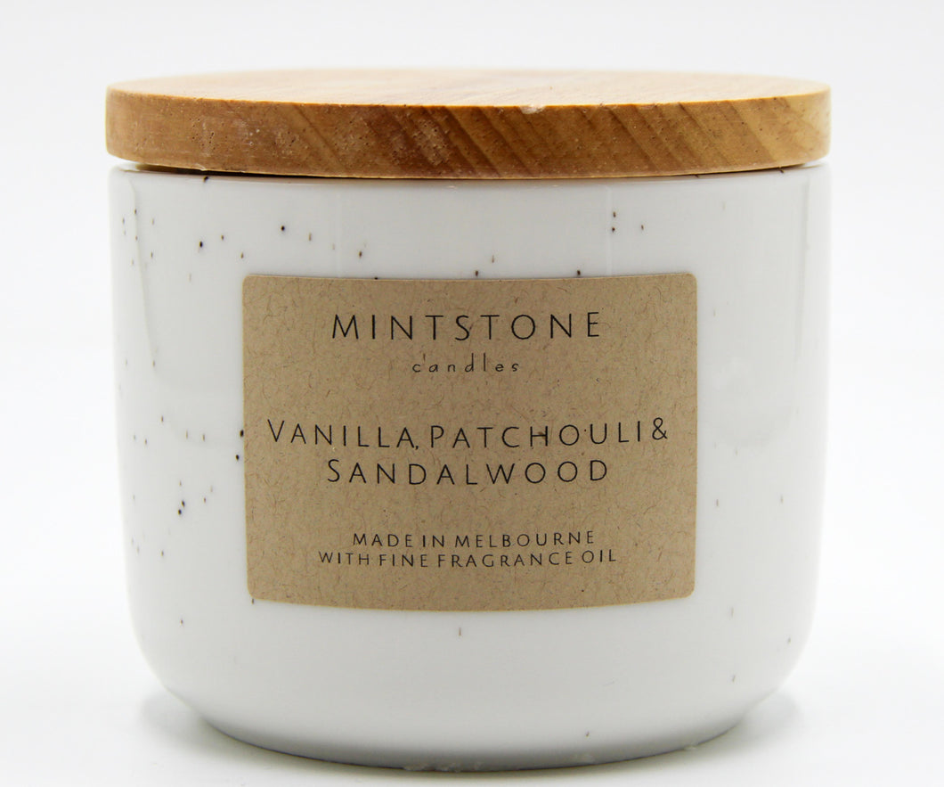 Extraordinary is where it’s at - Vanilla Patchouli & Sandalwood