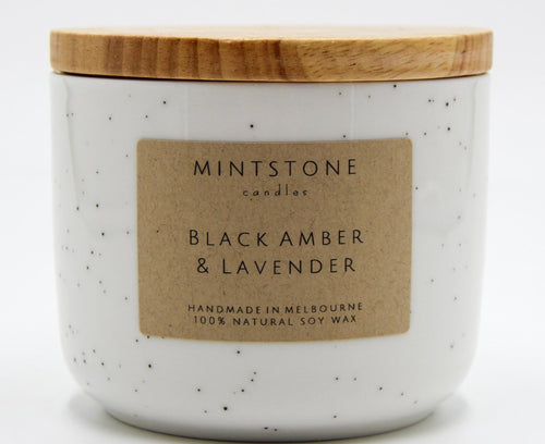 Calming and soothing - Black Amber & Lavender