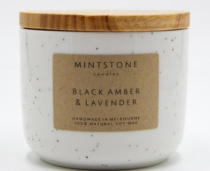 Calming and soothing - Black Amber & Lavender