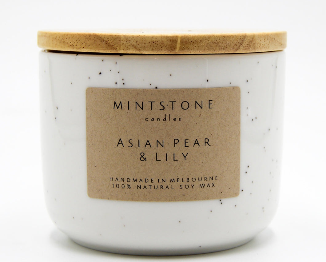 A beautiful floral-fruity accord – Asian Pear & Lily
