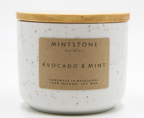 So pleasantly sweet and refreshing! - Avocado & Mint