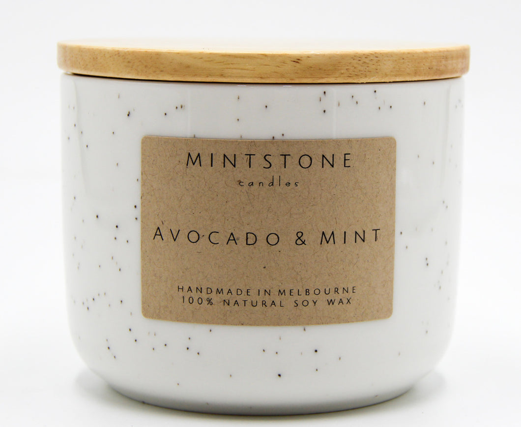 So pleasantly sweet and refreshing! - Avocado & Mint