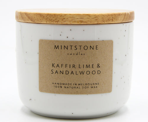 Missing a beach breeze? - Kaffir Lime & Sandalwood