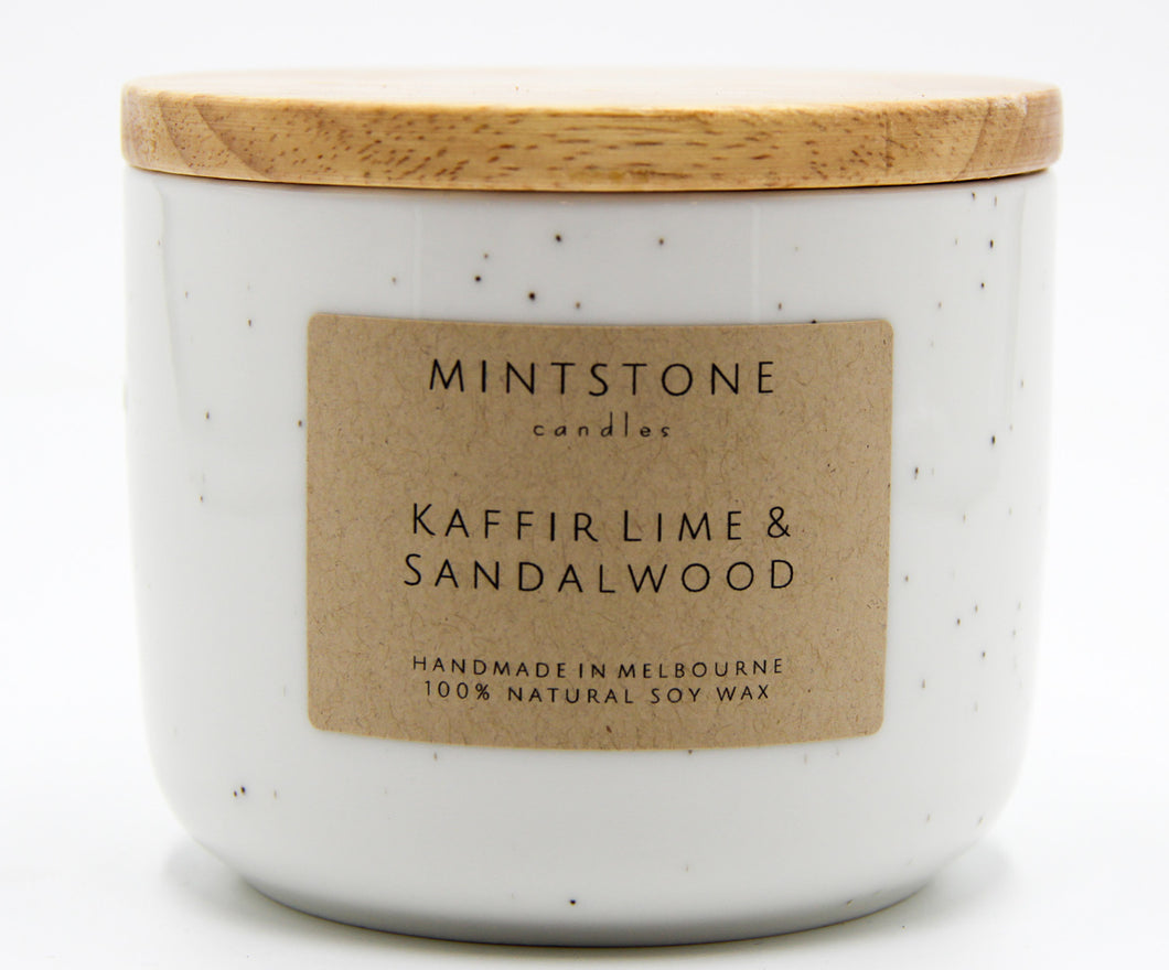 Missing a beach breeze? - Kaffir Lime & Sandalwood