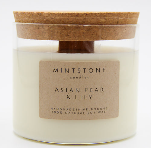 A beautiful floral-fruity accord – Asian Pear & Lily