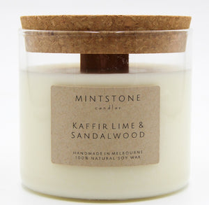 Missing a beach breeze? - Kaffir Lime & Sandalwood