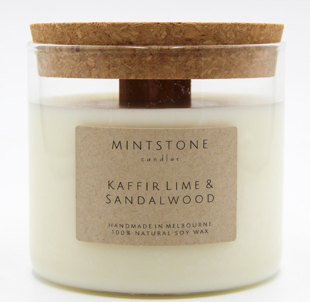 Missing a beach breeze? - Kaffir Lime & Sandalwood