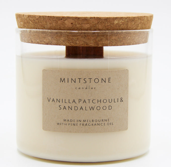 Extraordinary is where it’s at - Vanilla Patchouli & Sandalwood
