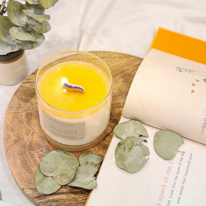 Missing a beach breeze? - Kaffir Lime & Sandalwood