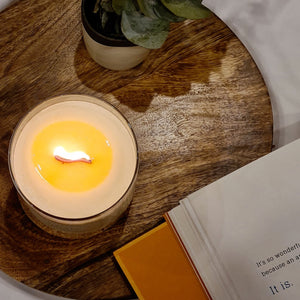 Calming and soothing - Black Amber & Lavender